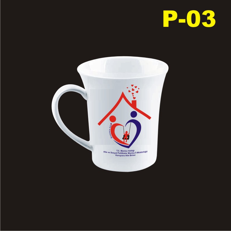 PORSELEN MUG