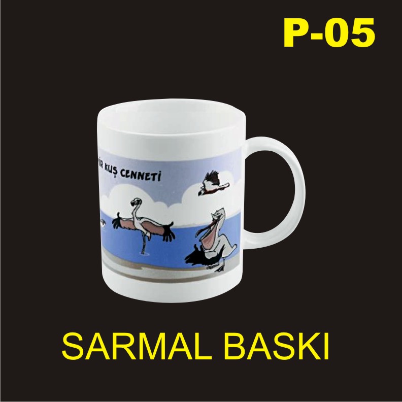 PORSELEN MUG